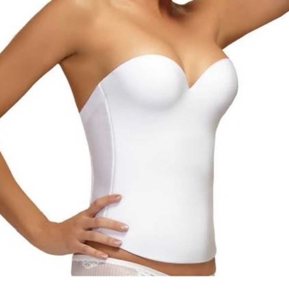 Seamless bustier
